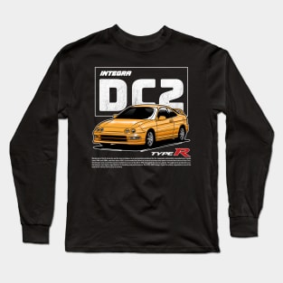 Integra Type R DC2 Long Sleeve T-Shirt